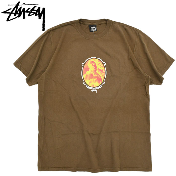 ステューシー Tシャツ 半袖 STUSSY メンズ Venus Oval Pigment Dyed ( stussy tシャツ tee ピグメント  カットソー 1905029 USAモデル 正規 )[M便 1/1] : stu-1905029 : ice field - 通販 -  Yahoo!ショッピング