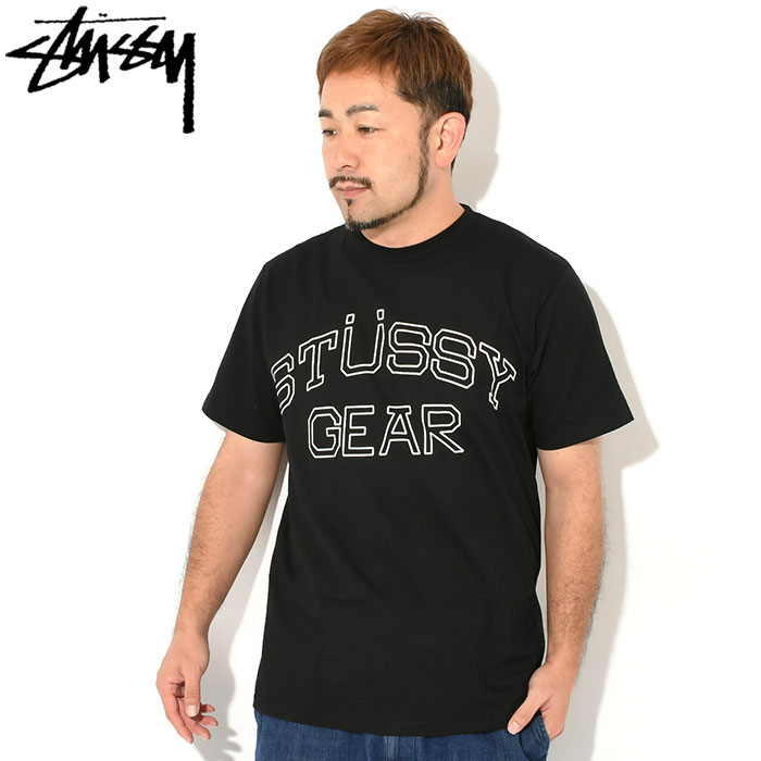 STUSSY ステューシー Tシャツ 半袖 メンズ Stussy Gear ( stussy STUSSY ステューシー Tシャツ 半袖 メンズ Stussy Gear ( stussy
