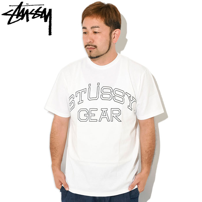 STUSSY ステューシー Tシャツ 半袖 メンズ Stussy Gear ( stussy tee T  