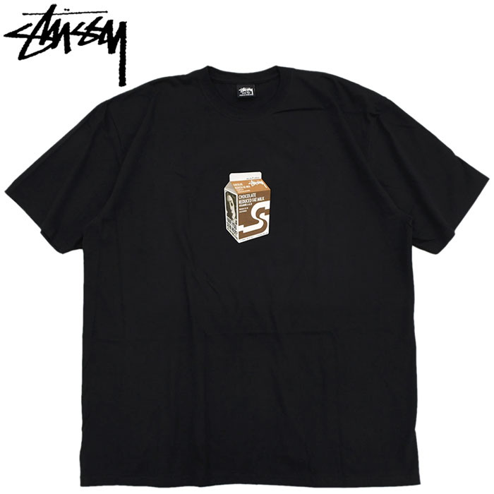 ステューシー Tシャツ 半袖 STUSSY メンズ Milk ( stussy tee T-SHIRTS カットソー トップス メンズ・男性用  1905036 USAモデル 正規 )[M便 1/1] : stu-1905036 : ice field - 通販 - Yahoo!ショッピング