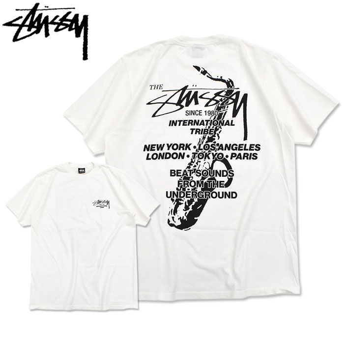 ステューシー Tシャツ 半袖 STUSSY メンズ Beat Sounds Pigment Dyed ( stussy tシャツ tee ピグメント カットソー 1905060 USAモデル 正規 )[M便 1/1] | STUSSY | 03