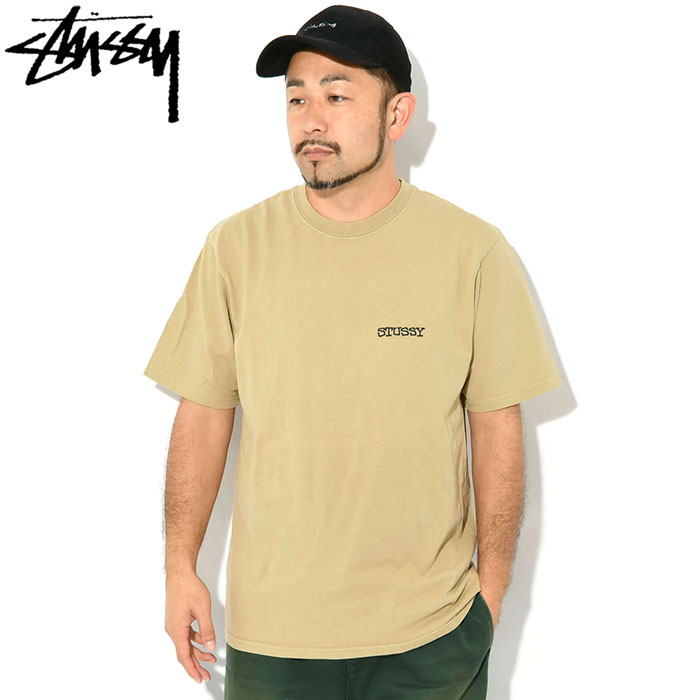 STUSSY（ステューシー） Tシャツ 半袖 メンズ Jumbo Pigment Dyed