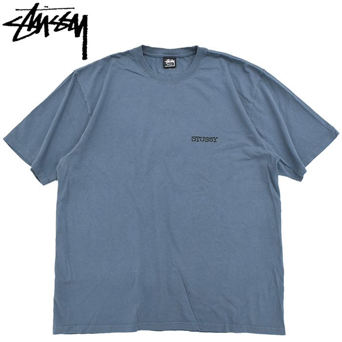 ステューシー Tシャツ 半袖 STUSSY メンズ Jumbo Pigment Dyed ( stussy tシャツ tee ピグメント カットソー 1905078 USAモデル 正規 )[M便 1/1] | STUSSY | 03