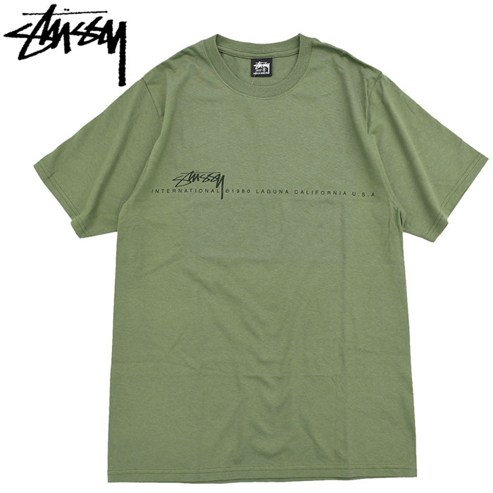 ステューシー Tシャツ 半袖 STUSSY メンズ Smooth 80 ( stussy tee T-SHIRTS カットソー トップス メンズ・男性用 1905080 USAモデル 正規 )[M便 1/1] | STUSSY | 03