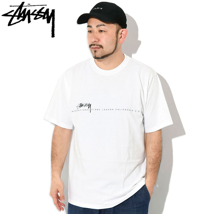 ステューシー Tシャツ 半袖 STUSSY メンズ Smooth 80 ( stussy tee T-SHIRTS カットソー トップス メンズ・男性用 1905080 USAモデル 正規 )[M便 1/1] | STUSSY | 01