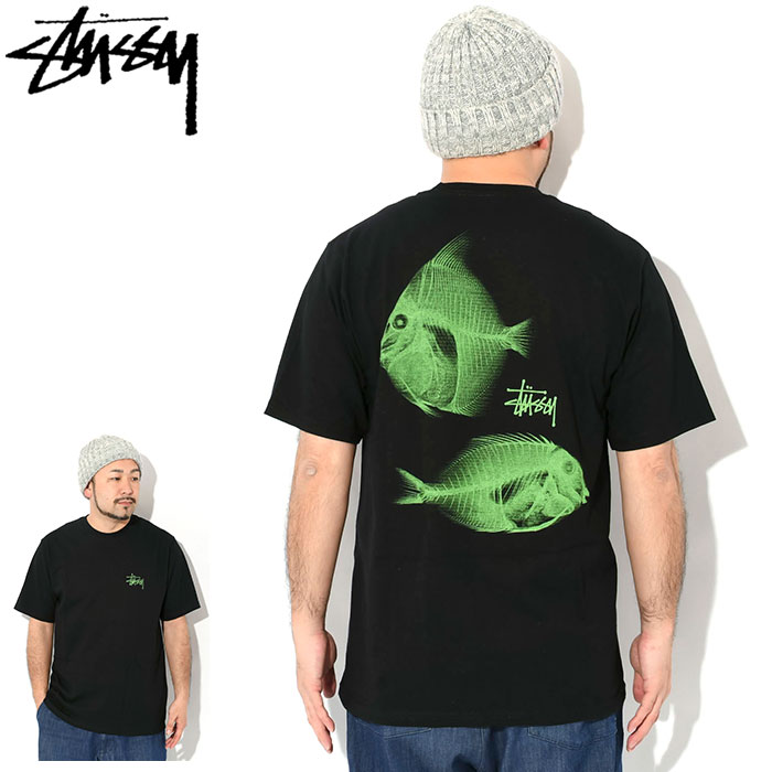 ★送料・関税込★Stussy★X-RAY TEE★ Tシャツ★BLACK★ ☆送料・関税込☆Stussy☆X-RAY TEE☆ Tシャツ☆BLACK☆