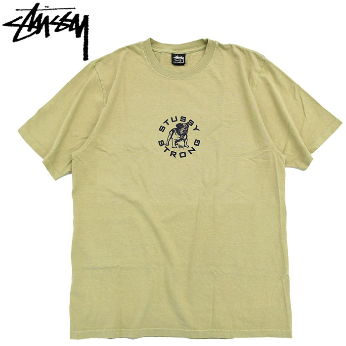 ステューシー Tシャツ 半袖 STUSSY メンズ Strong Mac Pigment Dyed ( stussy tシャツ tee ピグメント カットソー トップス 1905086 USAモデル 正規 )[M便 1/1] | STUSSY | 03