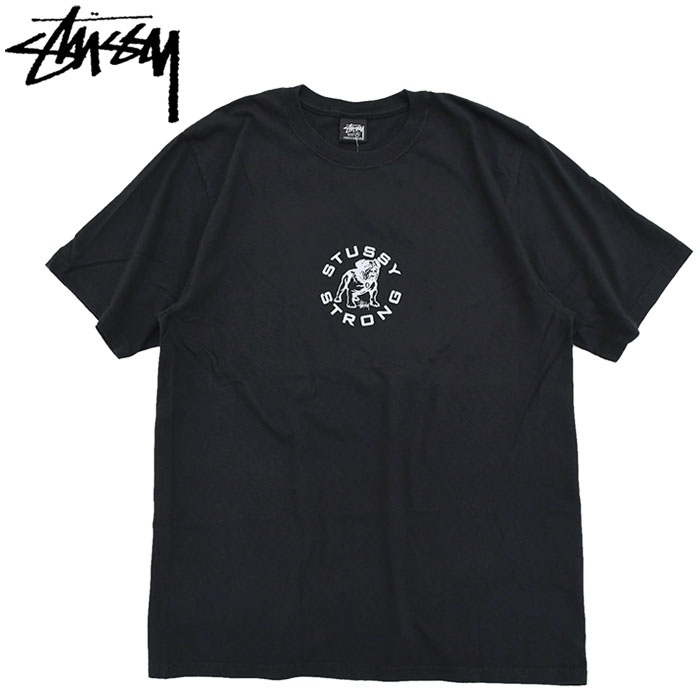 ステューシー Tシャツ 半袖 STUSSY メンズ Strong Mac Pigment Dyed ( stussy tシャツ tee ピグメント カットソー トップス 1905086 USAモデル 正規 )[M便 1/1] | STUSSY | 02
