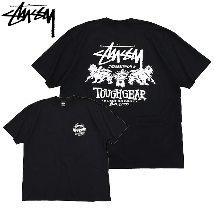 STUSSY（ステューシー） Tシャツ 半袖 メンズ Tough Gear INT