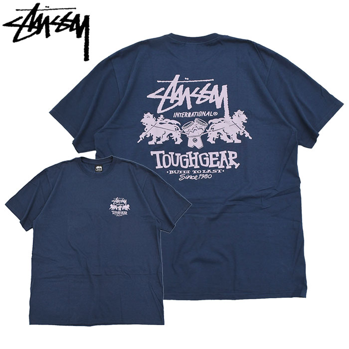 STUSSY ステューシー Tシャツ 半袖 メンズ Tough Gear INT