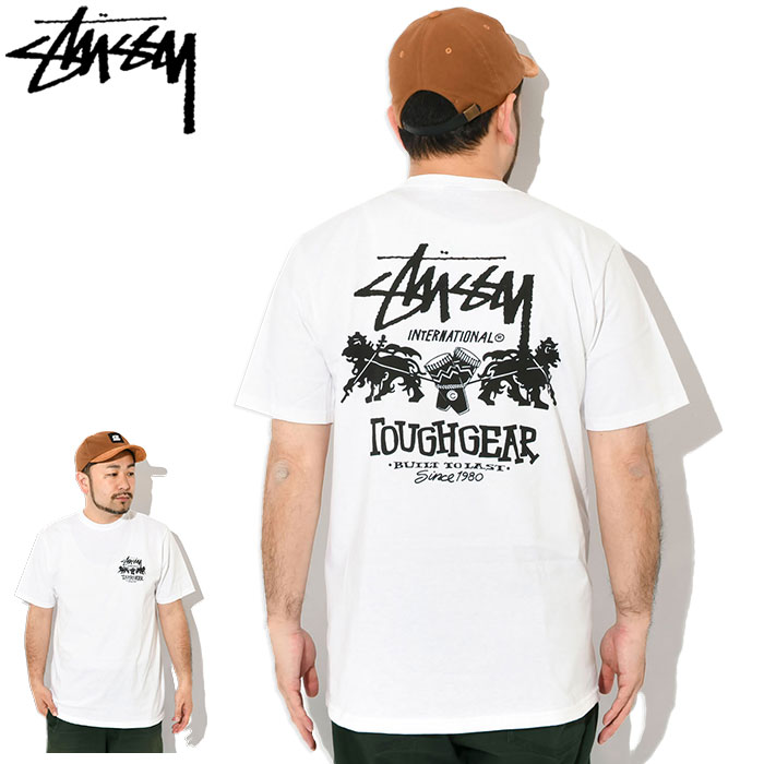 STUSSY（ステューシー） Tシャツ 半袖 メンズ Tough Gear INT