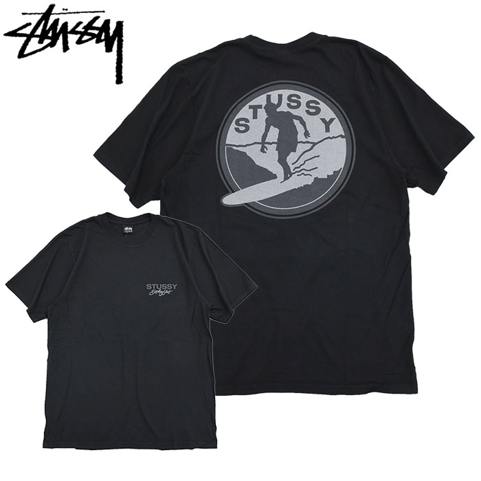 STUSSY（ステューシー） Tシャツ 半袖 メンズ Surf Club Pigment Dyed