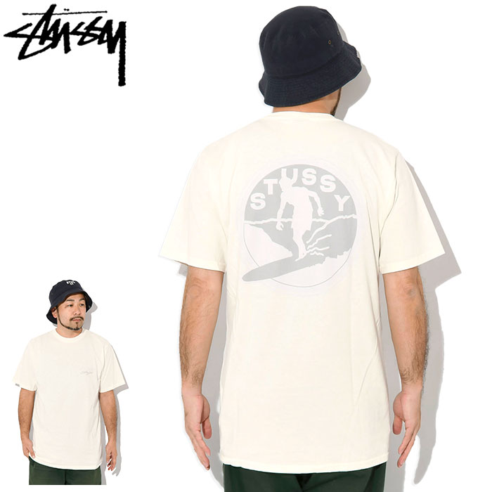 STUSSY（ステューシー） Tシャツ 半袖 メンズ Surf Club Pigment Dyed
