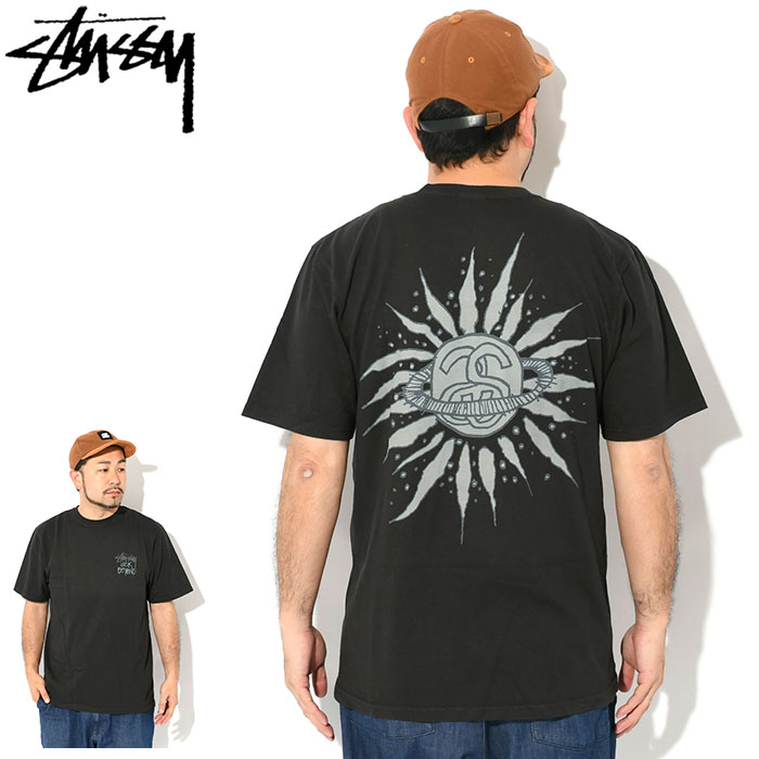 ★25SS 大人気★STUSSY Look Beyond Pigment Dyed Tee Look Beyond Tee Pigment Dyed – Black | Tees | Stüssy