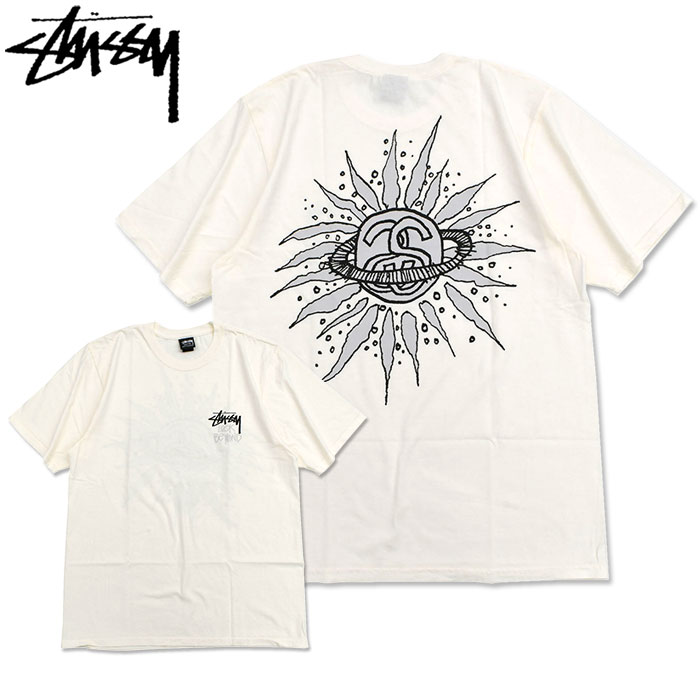 STUSSY ステューシー Tシャツ 半袖 メンズ Look Beyond Pigment