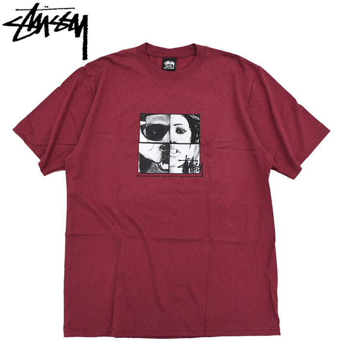 STUSSY（ステューシー） Tシャツ 半袖 メンズ Personalities ( stussy