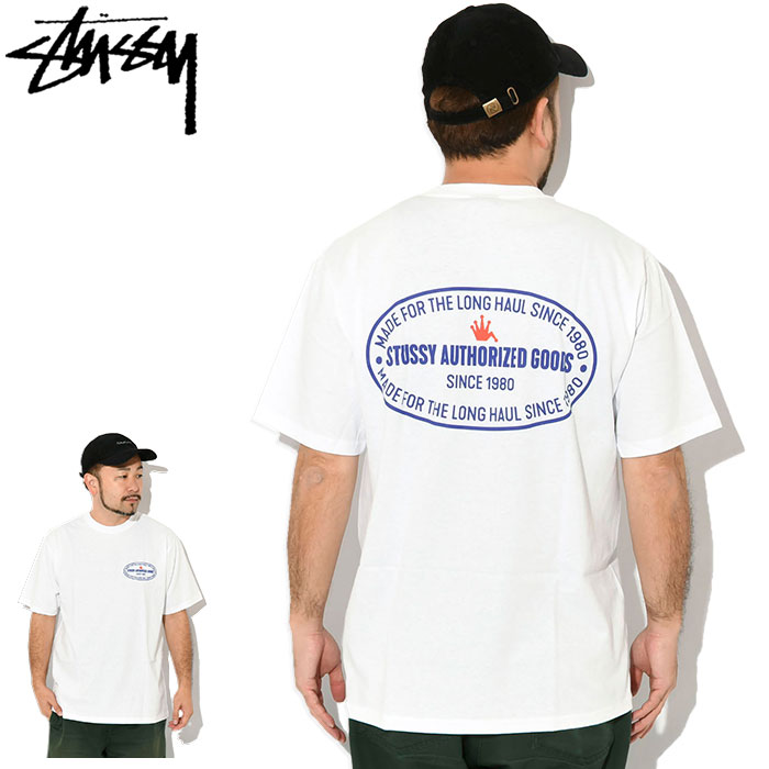 STUSSY（ステューシー） Tシャツ 半袖 メンズ Authorized ( stussy tee