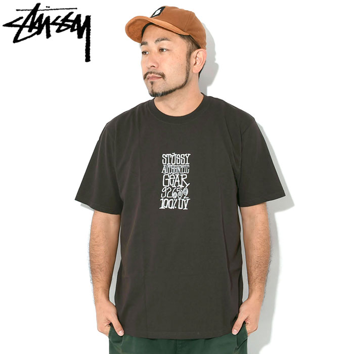 STUSSY（ステューシー） Tシャツ 半袖 メンズ Authentic Gear Pigment