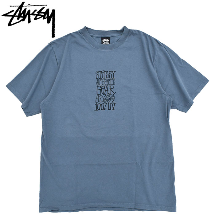 STUSSY（ステューシー） Tシャツ 半袖 メンズ Authentic Gear Pigment