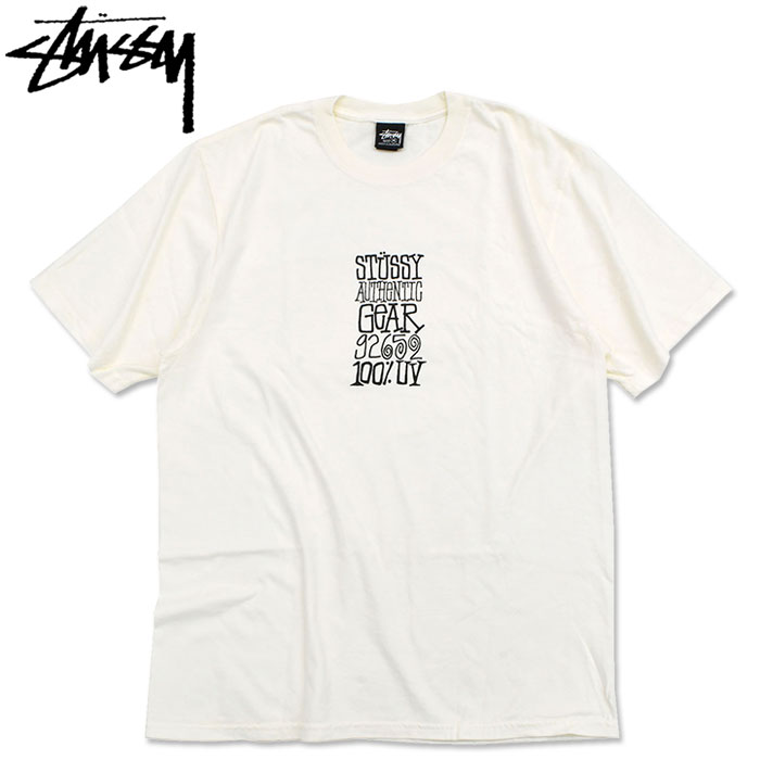 STUSSY（ステューシー） Tシャツ 半袖 メンズ Authentic Gear Pigment