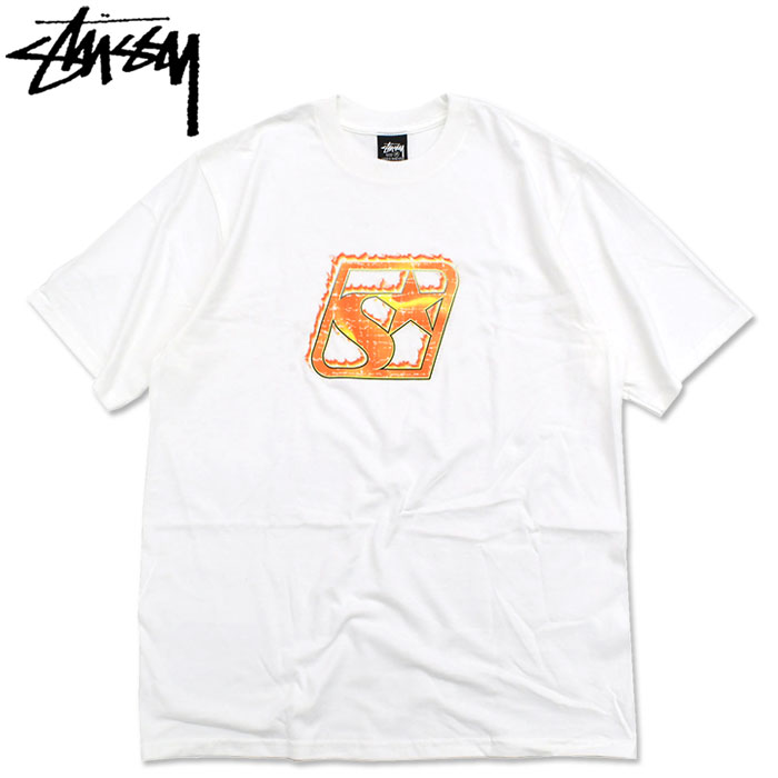 ◆正規品◆STUSSY BLAZE TEE◆関税込◆ユニセックス◆人気商品◆ ◇正規品◇STUSSY BLAZE TEE◇関税込◇ユニセックス◇人気商品
