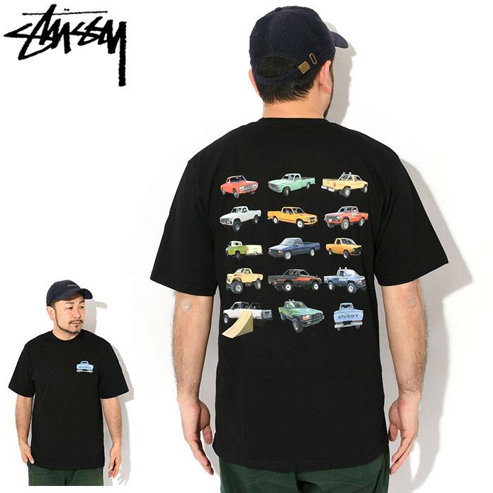 【中古】未使用品 ステューシー タグ付き 8 BALL PIG DYED TEE Tシャツ カットソー 半袖 クルーネック 紺 XL STUSSY（ステューシー） Tシャツ 半袖 メンズ Pickup ( stussy tee T