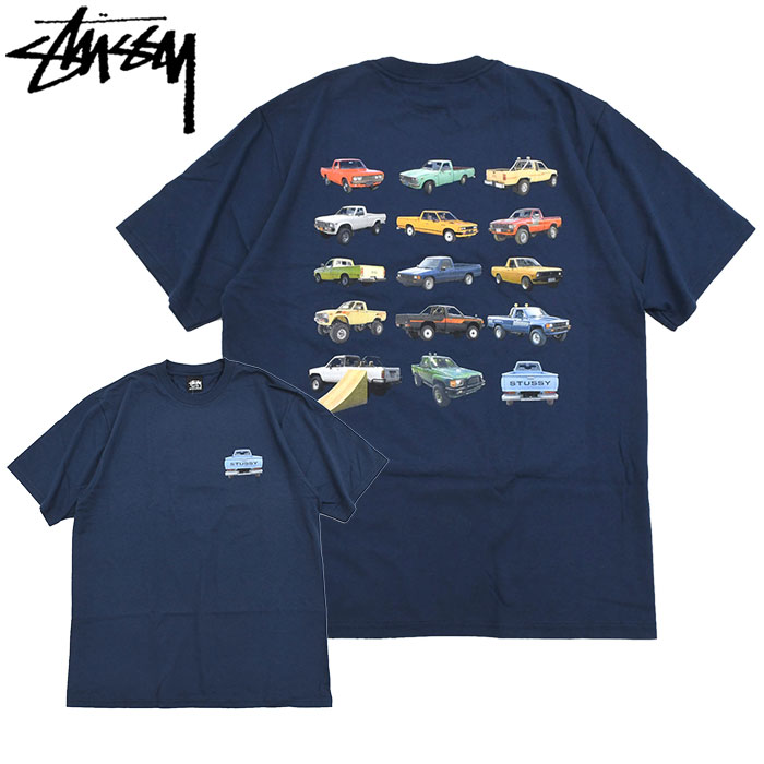 STUSSY ステューシー Tシャツ 半袖 メンズ Pickup ( stussy tee