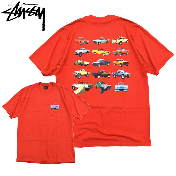 【超大人気♪】STUSSY カジュアル 半袖 ピックアップ Tシャツ Pickup Tee – Black | Tees | Stüssy Japan