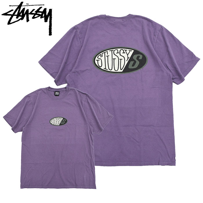 STUSSY ステューシー Tシャツ 半袖 メンズ Pitstop Pigment Dyed