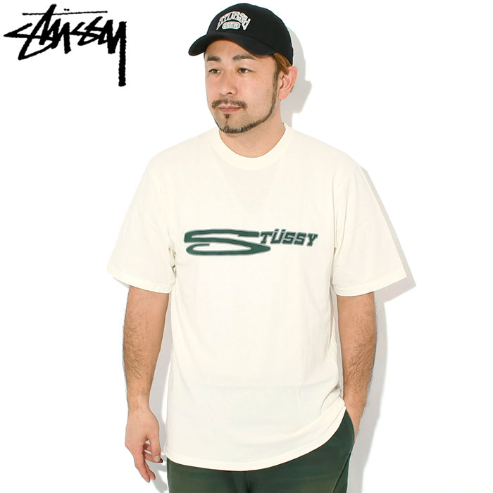 STUSSY（ステューシー） Tシャツ 半袖 メンズ Stretch Pigment Dyed