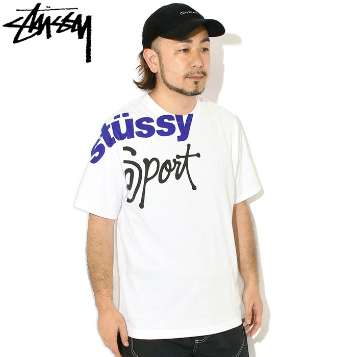 STUSSY（ステューシー） Tシャツ 半袖 メンズ Stussy Sport ( stussy
