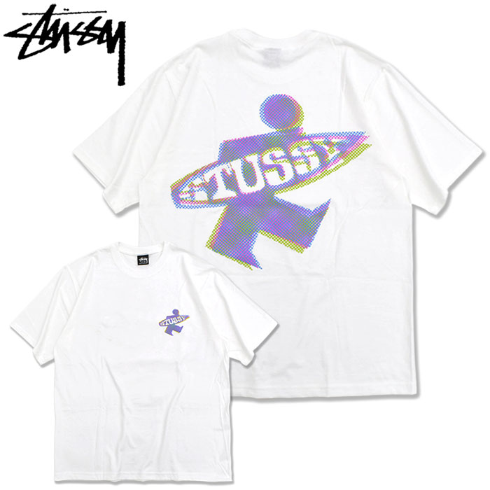 STUSSY（ステューシー） Tシャツ 半袖 メンズ Dot Surf ( stussy tee T