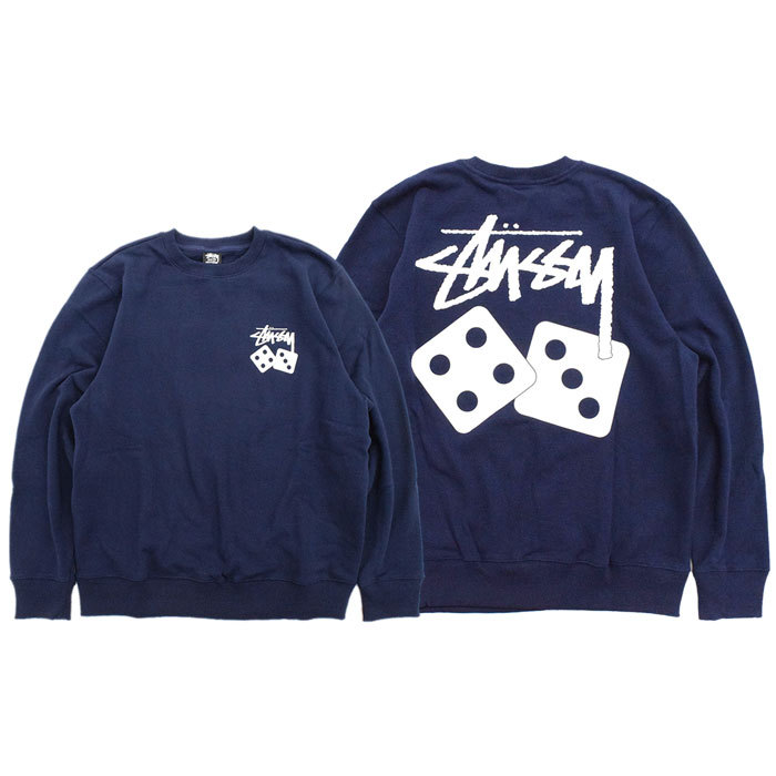 ステューシー トレーナー STUSSY メンズ Dice ( stussy sweat