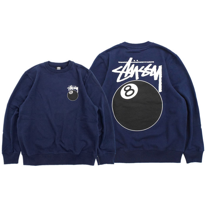 ステューシー トレーナー STUSSY メンズ 8 Ball ( stussy sweat スウェット スエット トップス 男性用 1914749  USAモデル 正規 )