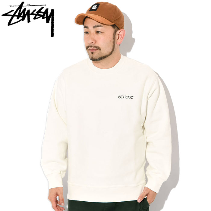 ☆送料・関税込☆STUSSY☆Stussy Relaxed Oversized Crew