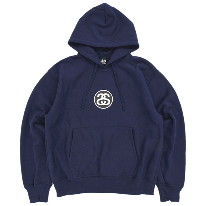 ステューシー パーカー プルオーバー STUSSY メンズ SS Link ( stussy hooded sweat スウェット トップス 男性用 1924825 USAモデル 正規 )｜icefield｜02