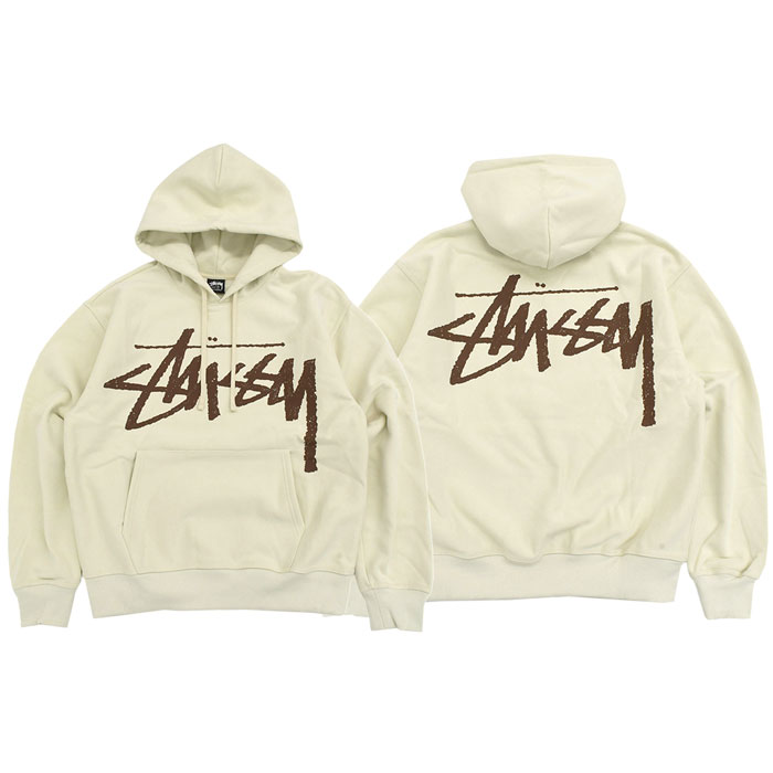 ステューシー パーカー プルオーバー STUSSY メンズ Big Stock