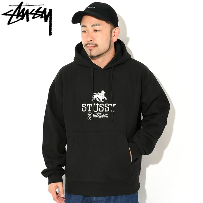 ステューシー パーカー プルオーバー STUSSY メンズ Sportswear ( hooded sweat スウェット トップス 男性用  1925034 USAモデル 正規 ) : stu-1925034 : ice field - 通販 - Yahoo!ショッピング