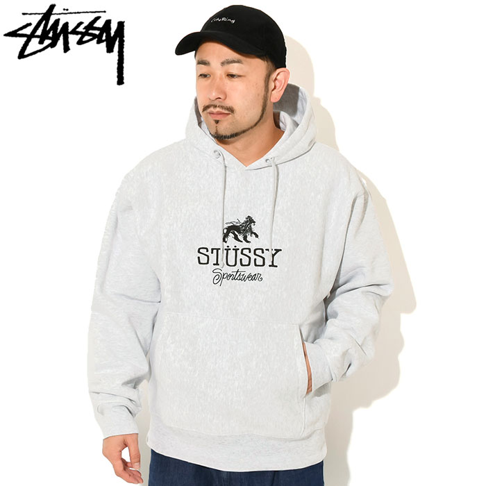 ステューシー パーカー プルオーバー STUSSY メンズ Sportswear ( hooded sweat スウェット トップス 男性用  1925034 USAモデル 正規 )