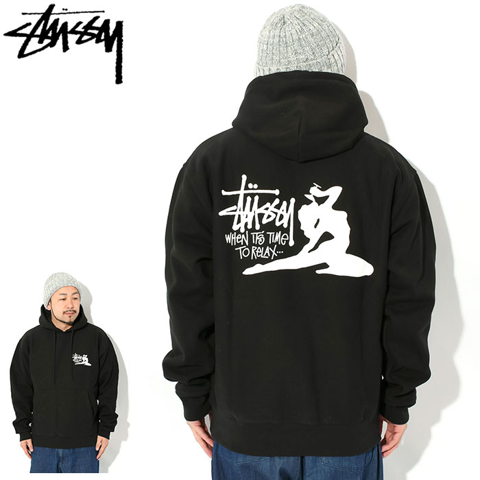 メンズパーカー（STUSSY／メンズパーカー）（色：イエロー系）の