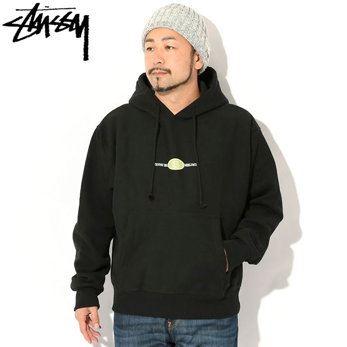 STUSSY（ステューシー） パーカー プルオーバー メンズ Worldwide Dot