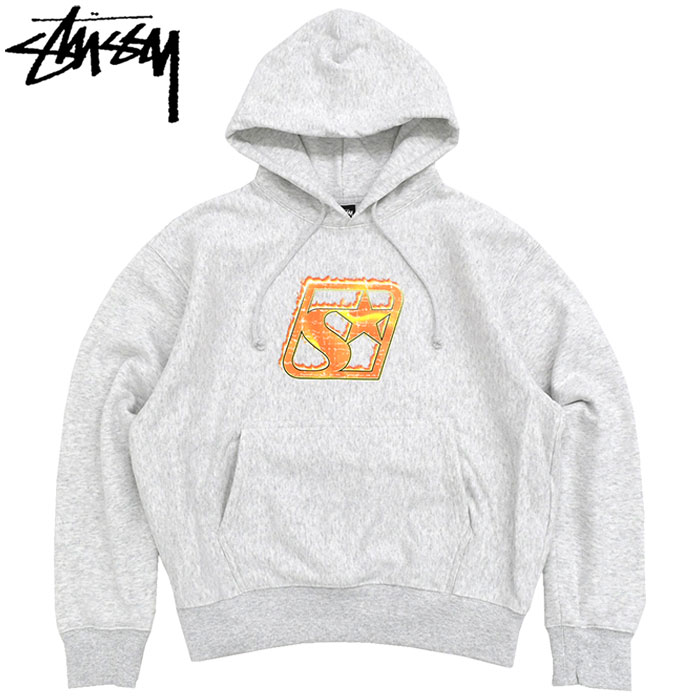 STUSSY ステューシー パーカー プルオーバー メンズ Blaze