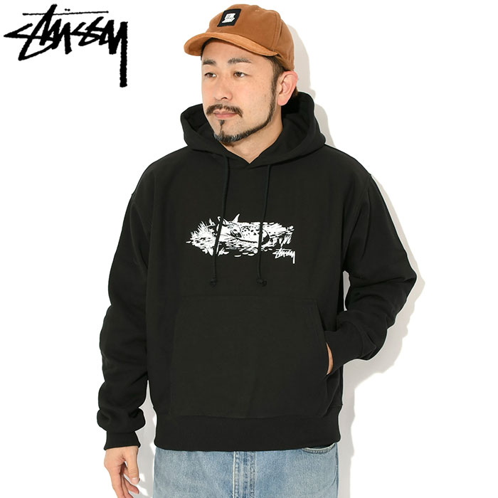 STUSSY（ステューシー） パーカー プルオーバー メンズ Fawn ( stussy