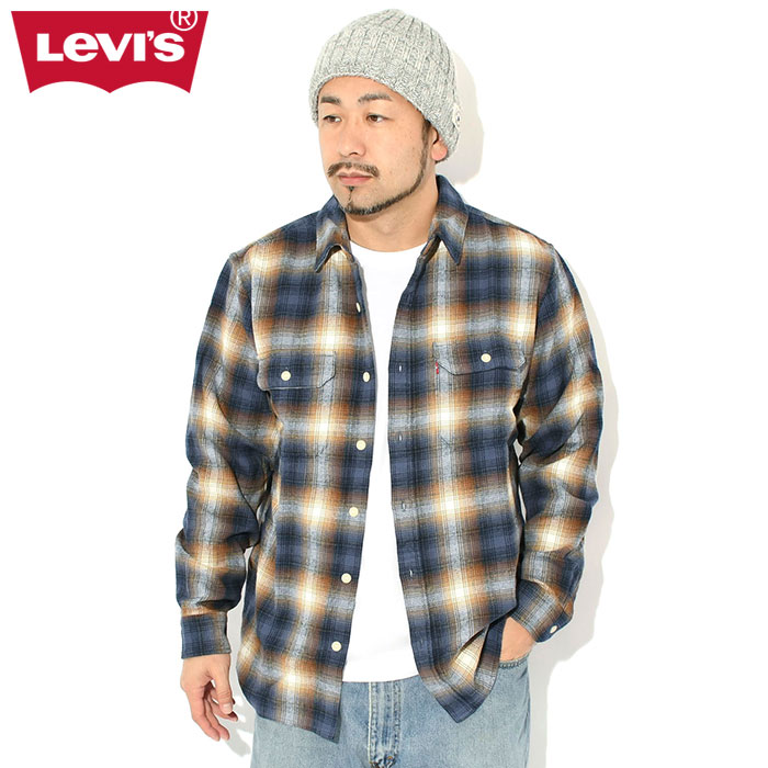 Levi's（リーバイス） シャツ 長袖 Levis メンズ ジャクソン ワーカー