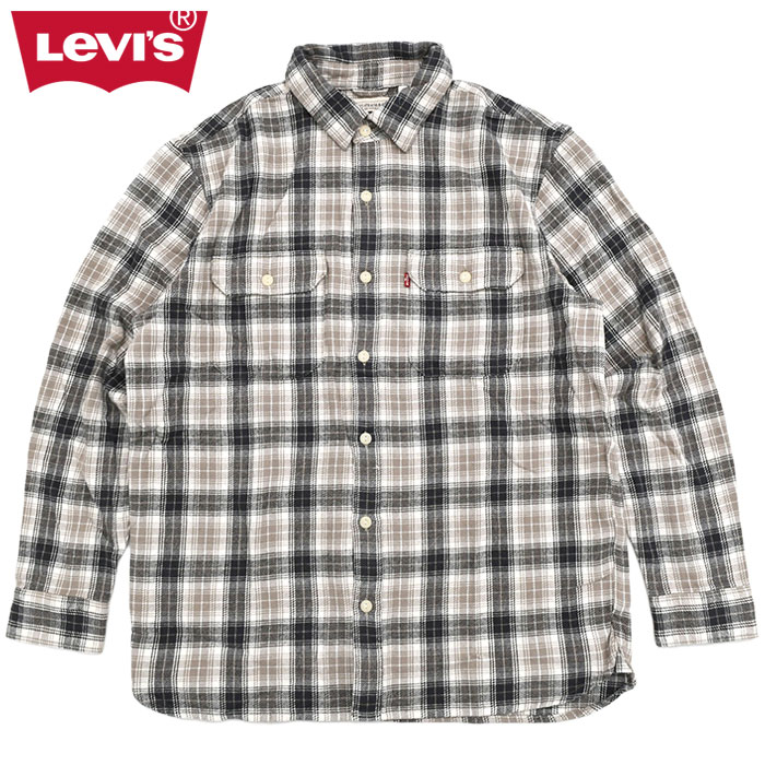 Levi's（リーバイス） シャツ 長袖 Levis メンズ ジャクソン ワーカー