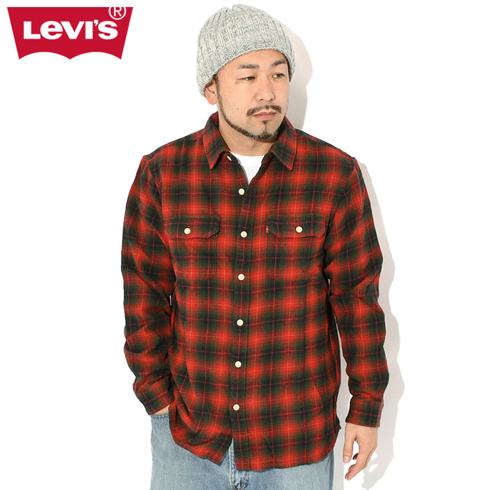 Levi's（リーバイス） シャツ 長袖 Levis メンズ ジャクソン ワーカー
