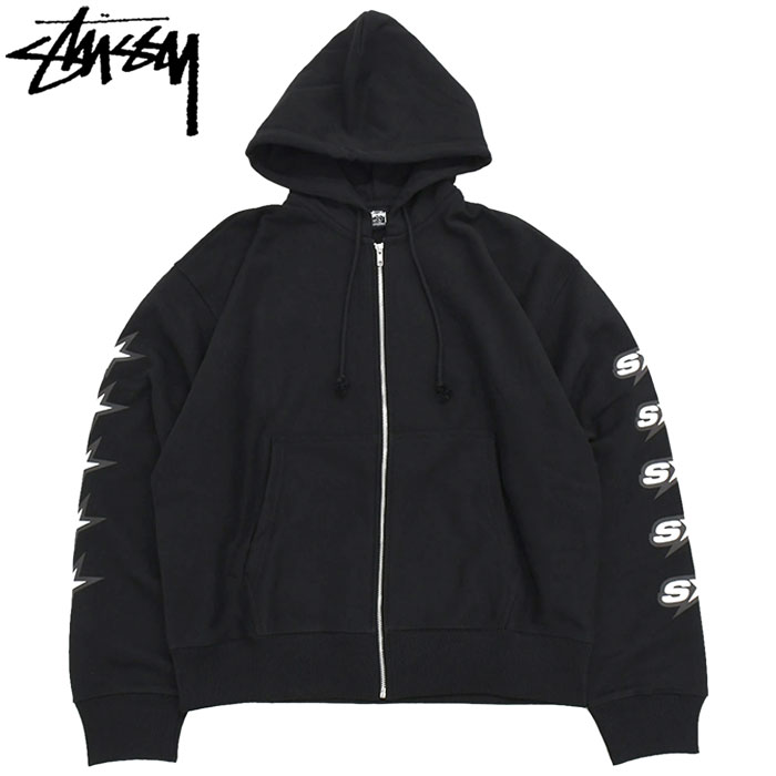 STUSSY（ステューシー） パーカー ジップアップ メンズ Speedway