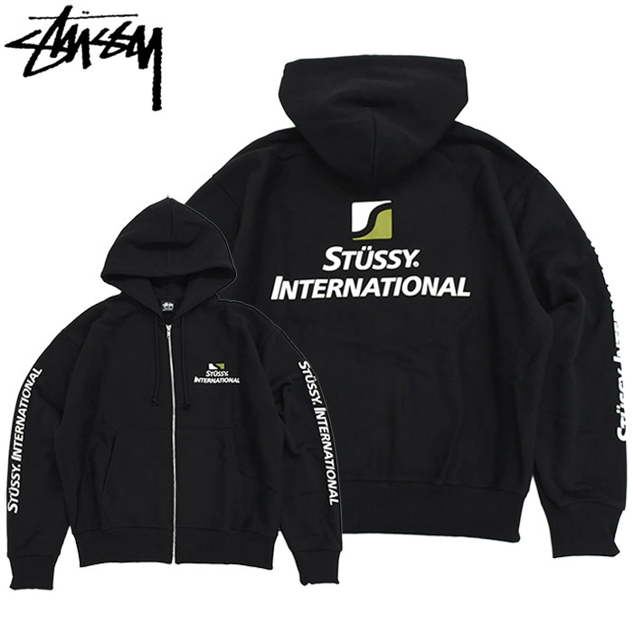 STUSSY（ステューシー） パーカー ジップアップ メンズ Stussy