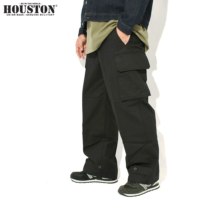 Houston アーミーパンツ七分丈 HOUSTON（ヒューストン） パンツ メンズ フレンチ アーミー M-47
