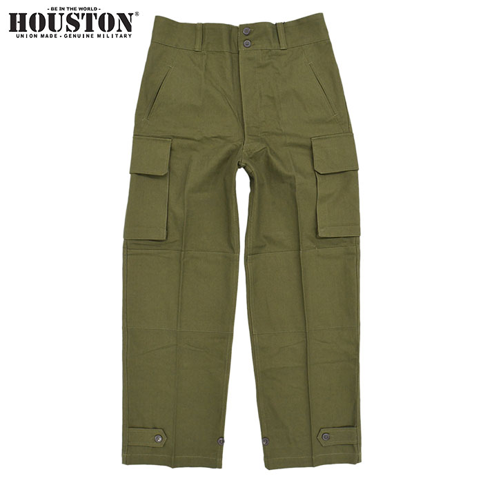 HOUSTON ヒューストン パンツ メンズ フレンチ アーミー M-47